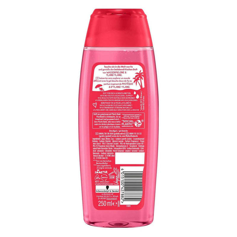 Agent de douche FA 250 ml de rêve fidji