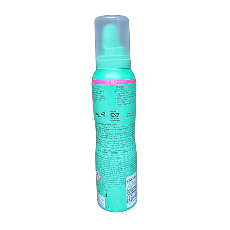 Taffeta Hair Care Mousse - Volume de volume 4 150 ml