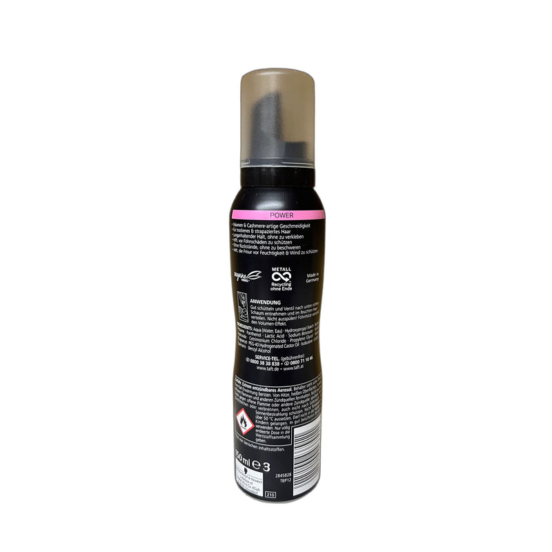 Taffeta Hair Care Mousse - Arrêt de puissance résistante 5 150 ml