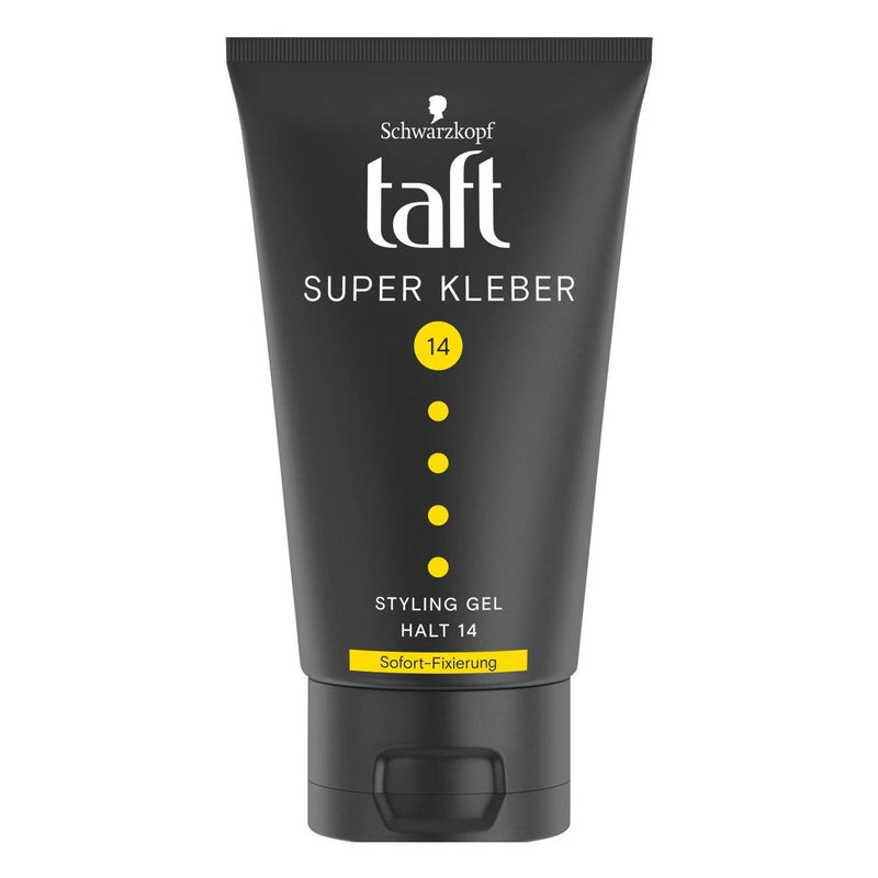 Taft per la cura dei capelli gel super colla stop 14 150ml