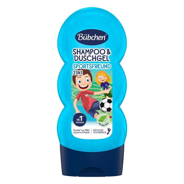 Bübchen shampooing & douche enfants 230 ml ami sportif