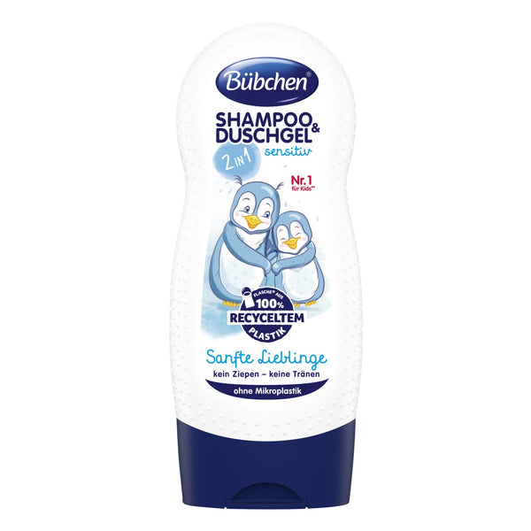 Bübchen Shampooing & Shower Kids 230ml Douces Darlings sensibles