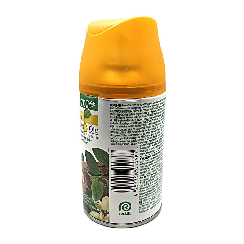 Air Wick Air Freshmatic Max Sandelholz White Lily Nach Fill 250 ml