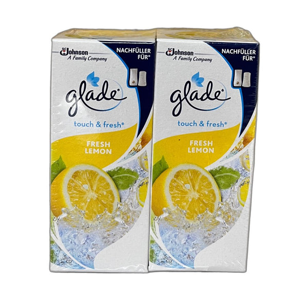 Glade by Brise Lufterfrischer Touch & Fresh Nachfüller Doppelpack 2x10ml Fresh Lemon