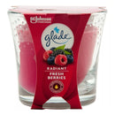Glade by Brise Duftkerze 129g Radiant Fresh Berries