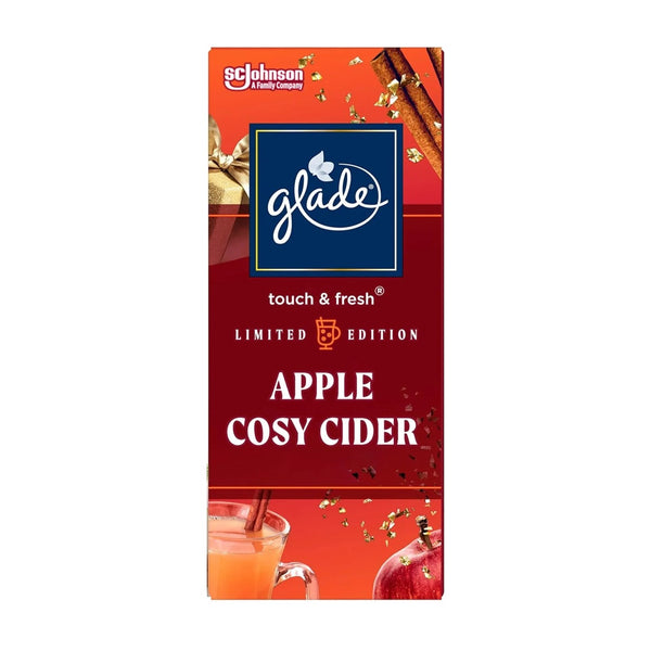 Glade by Bree of Air Frischer Touch & Fresh Minispray suivant le remplissage Apple Cyy Cider 10ml