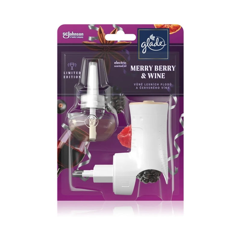 Glade by Breeze Air - Fragrant parfumé Original Merry & Berry Wine 20 ml