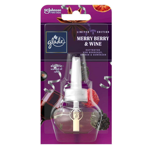 Glade by Brise Air Frischer Fach Fill Merry Berry & Wine 20 ml