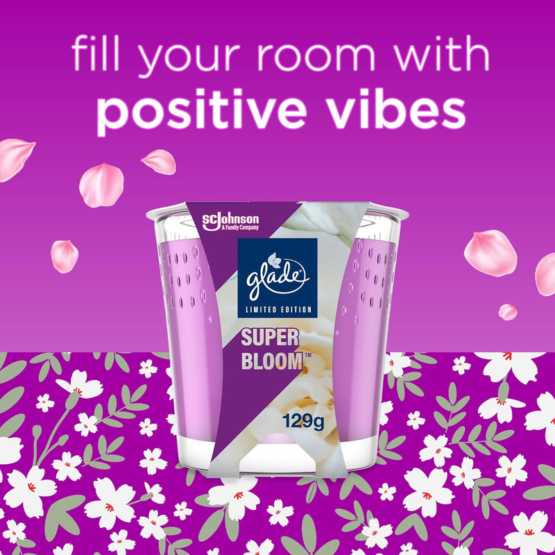 Glade by Brise Duftkerze Duftkerze 129g Superbloom