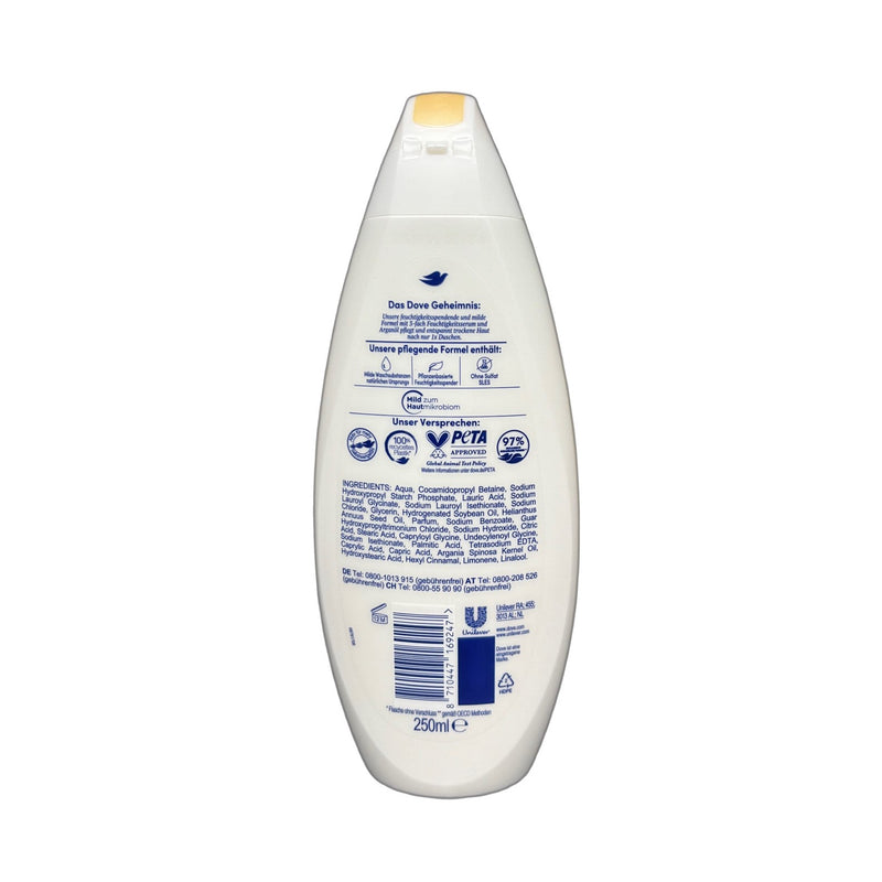 Dove Duschmittel Pflegedusche Feuchtigkeits Pflege Öl 250ml