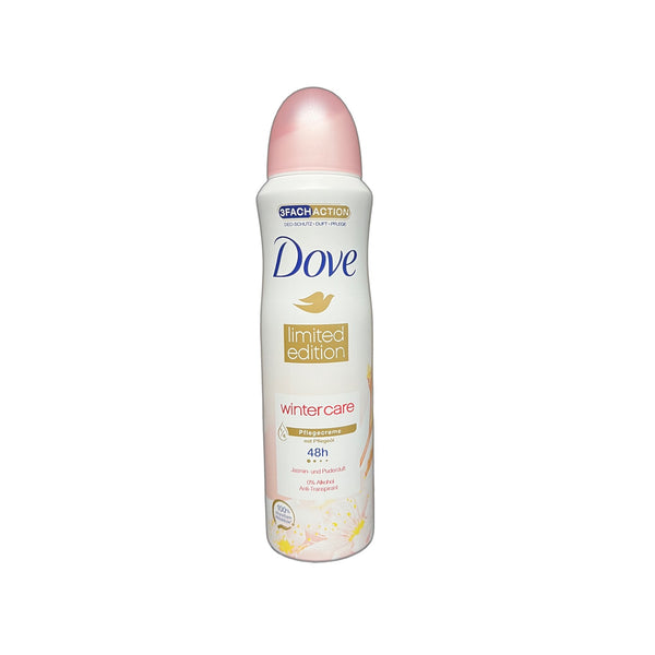 Dove déodorant anti-transpirant spray hiver soins d'hiver jasminduft 150 ml