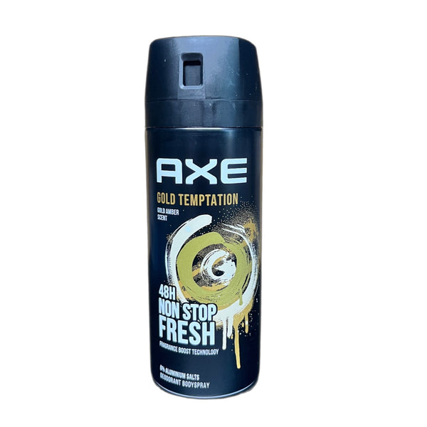 AX DÉODORANT BOLYSPRAY TEMPATION GOLD 150 ML