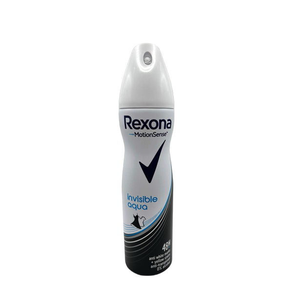 Rexona Deo Men Anti-Transpirant Spray Invisible Black + White150ml