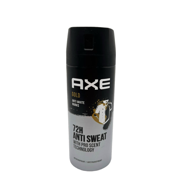 Axe Deo Antitranspirant Gold 72H Anti Sweat 150ml