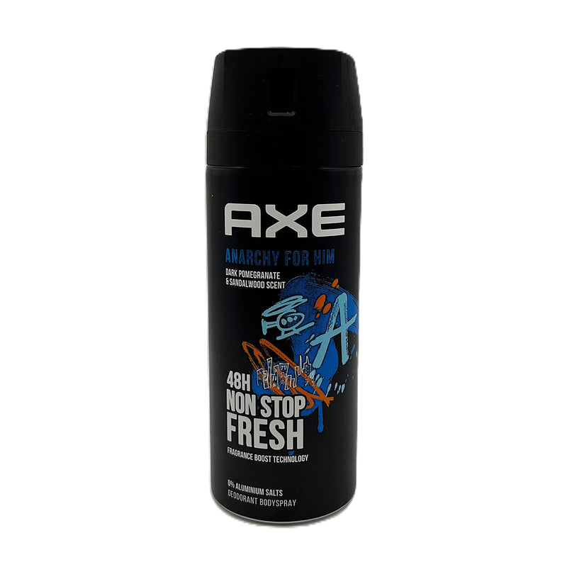 Axe Deo Bodyspray Anarchy for him 150ml