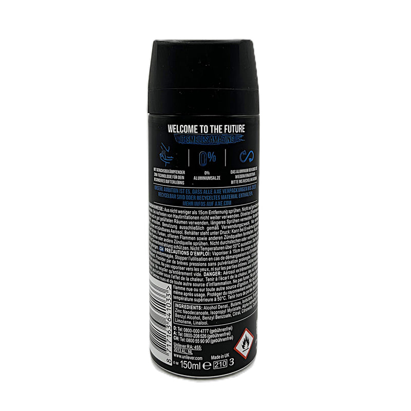 Axe Deo Bodyspray Anarchy for him 150ml