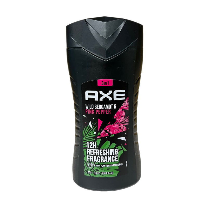 Axe Duschmittel Bodywasch Duschgel Wild Bergamot Pink Pepper 250ml