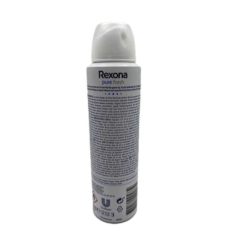 Rexona Deo Spray Pure Fresh Extra Fresh 150 ml