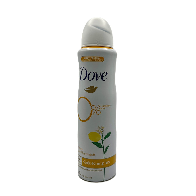 Dove Deo Spray Zink Complex Citrus & Peach 150ml