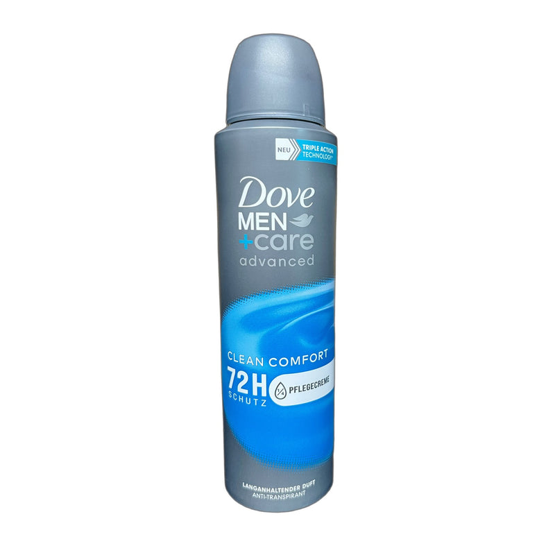 Dove Deo Men + Care Anti-Transpirant Spray Clean Comfort 150 ml