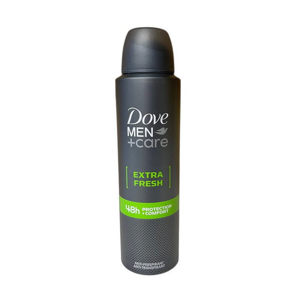 Dove Deo Spray 150 ml hommes supplémentaires frais