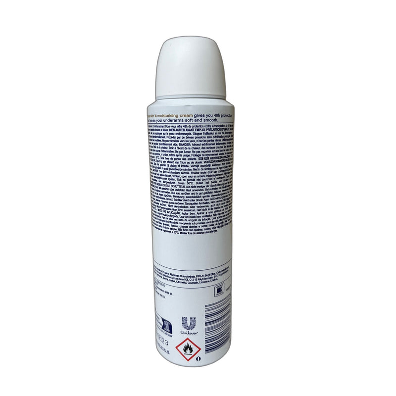 Dove Deo Spray 150 ml de grenades