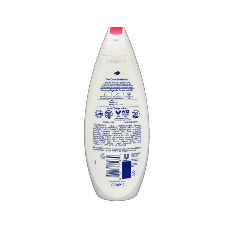 Dove Duschmittel Pflegedusche Vitalisierende Pflege 250ml