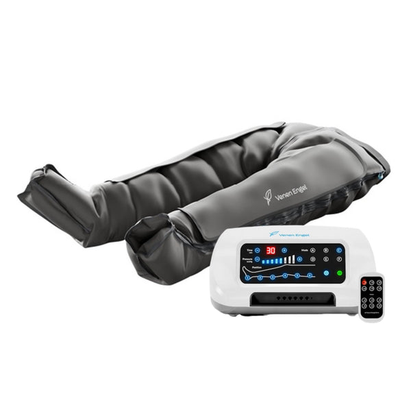 Venen Engel Massagegerät 6 Premium mit Lymph-Flow Pants
