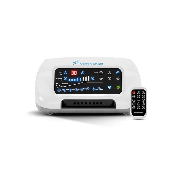 Venen Engel Massagegerät 6 Premium mit Lymph-Flow Pants