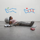 Venen Engel Dispositif de massage 8 Premium avec manchette de jambe