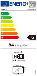 Philips TV 55 inches, 55pus8609/12
