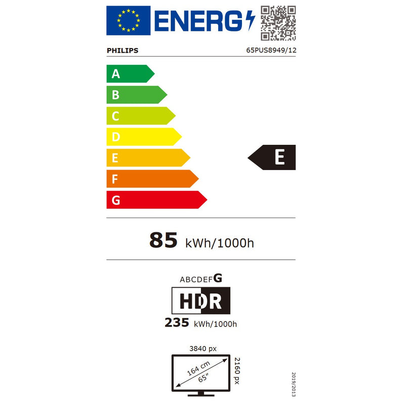 Philips TV 65 Zoll, 65PUS8949/12