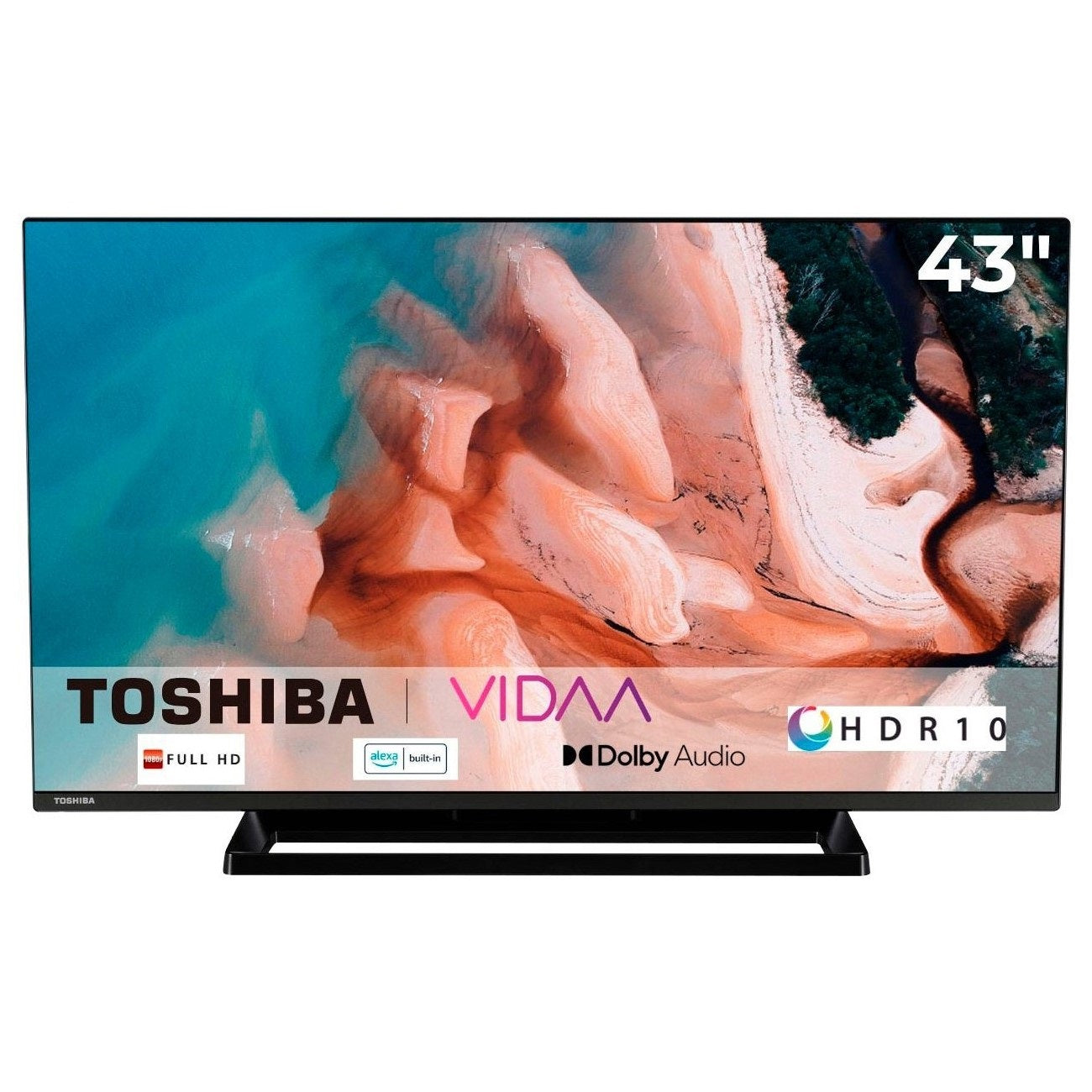 Toshiba TV 43 Zoll, Full HD, 43LV3E63DA