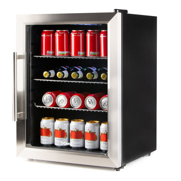 Domo beverage refrigerator DO91609BK, 60 liters, D-Class