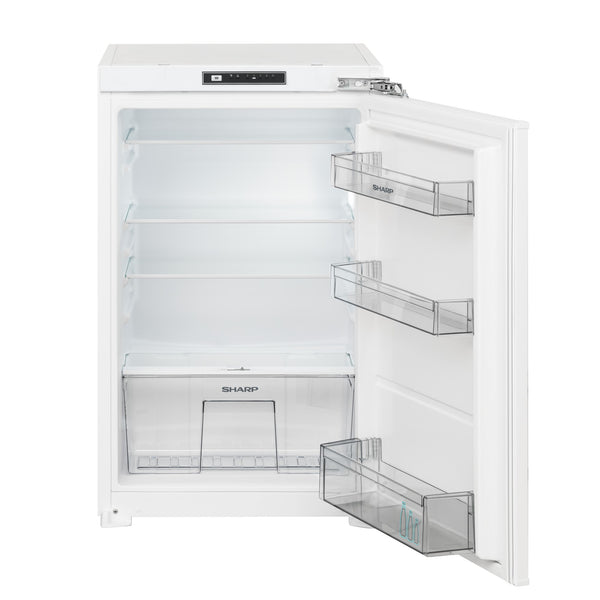 Sharp Réfrigérateur d'installation SJ-LD125E0XD-UE, 88-niche, 126 L