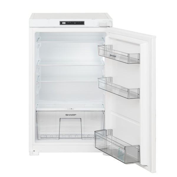 Sharp Installation refrigerator SJ-LD125E0XS-EU, 88-niche, 126 l