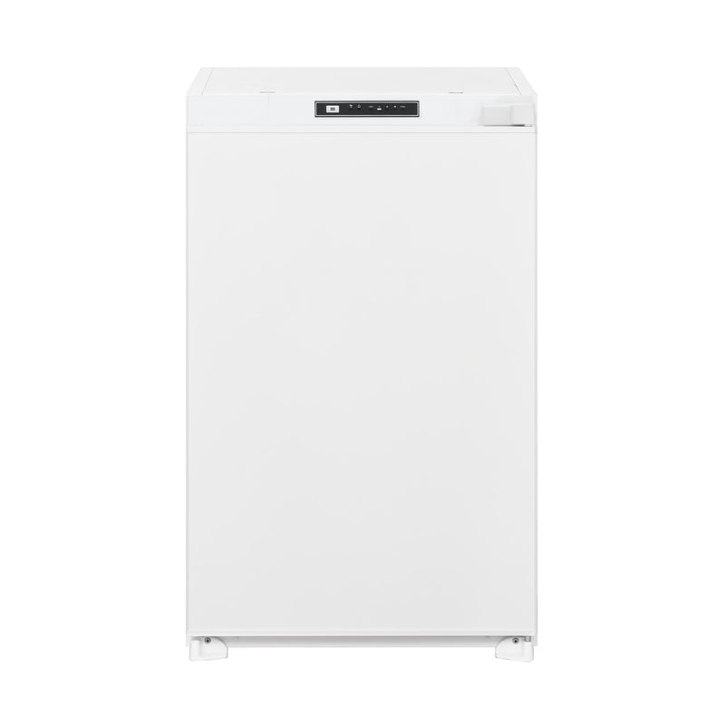 Sharp Einbaukühlschrank mit Gefrierfach SJ-LD110E0XS-EU, 88er-Nische, 112 L