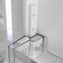 Sharp Einbaukühlschrank SJ-LD195E0XS/CH-Norm, 123er-Nische,Schlepptür