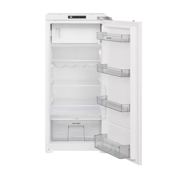 Sharp Réfrigérateur d'installation avec compartiment de congélateur SJ-LD180E0XD-UE, 123-niche, 178 L