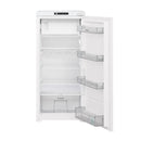 Sharp Frigorifero di installazione con compartimento congelatore SJ-LD180E0XS/CH Standard, 123-niche, porta di rimorchio