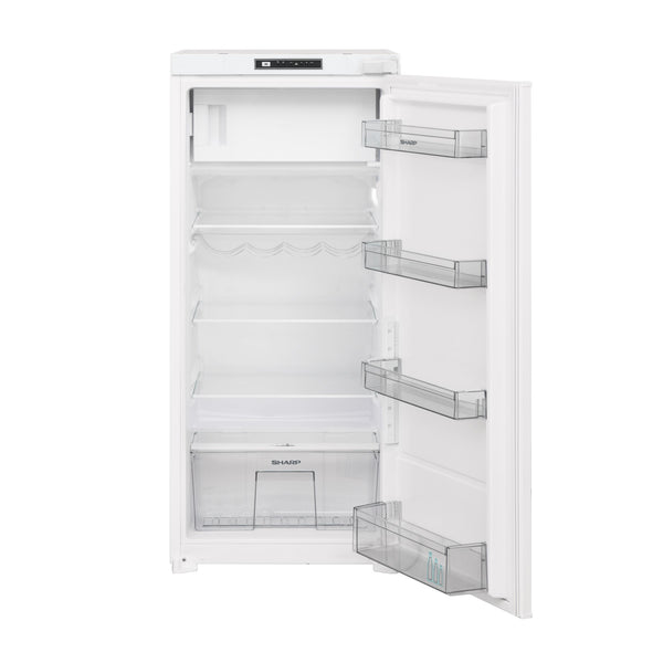 Sharp Réfrigérateur d'installation avec compartiment de congélateur SJ-LD180E0XS-UE, 123-niche, 178 L