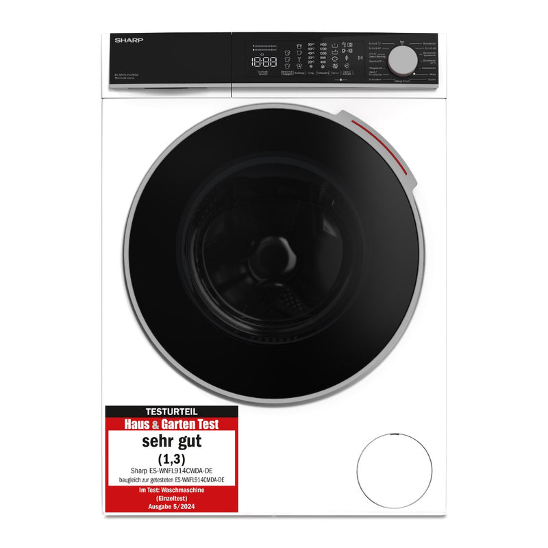 Sharp Waschturm Set 9kg WW4, A/C