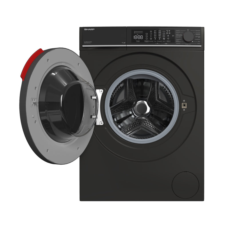 Sharp Waschmaschine 8kg, ES-WNFL814CMDA-DE, A-Klasse, WiFi