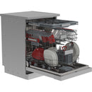 Sharp Geschirrspüler freistehend QW-WNA4YF42AI-CH, 60cm, A-Klasse