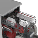 Sharp Geschirrspüler freistehend QW-WNA4YF42AI-CH, 60cm, A-Klasse