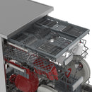 Sharp Geschirrspüler freistehend QW-WNA4YF42AI-CH, 60cm, A-Klasse