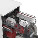 Sharp Geschirrspüler freistehend QW-NA3YF42AW-CH, 60cm, A-Klasse