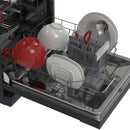 Sharp Geschirrspüler freistehend QW-NA3YF42AM-CH 60cm, A-Klasse