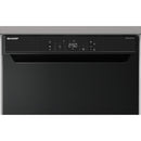 Sharp Geschirrspüler Unterbau QW-NA3YU42AM-CH, 60cm, A-Klasse