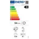 Sharp Geschirrspüler Unterbau QW-NA3YU42AW-CH, 60cm, A-Klasse
